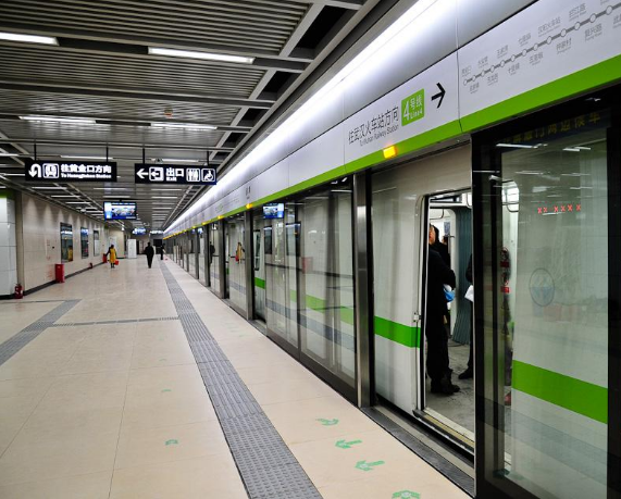 武漢地鐵監(jiān)控系統(tǒng)案例